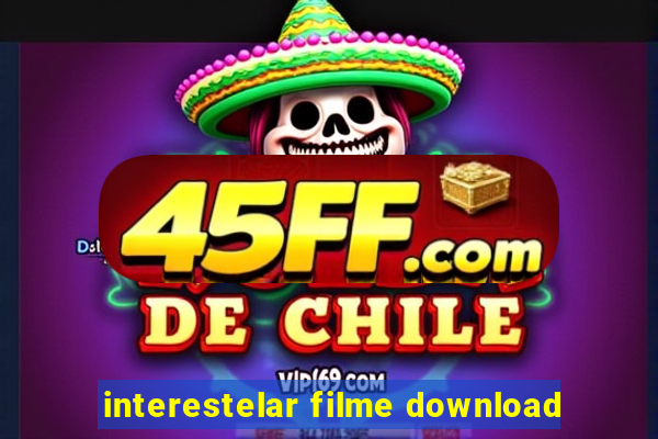 interestelar filme download